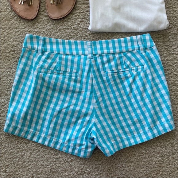 J. Crew Gingham Chino Shorts - Picture 4 of 6